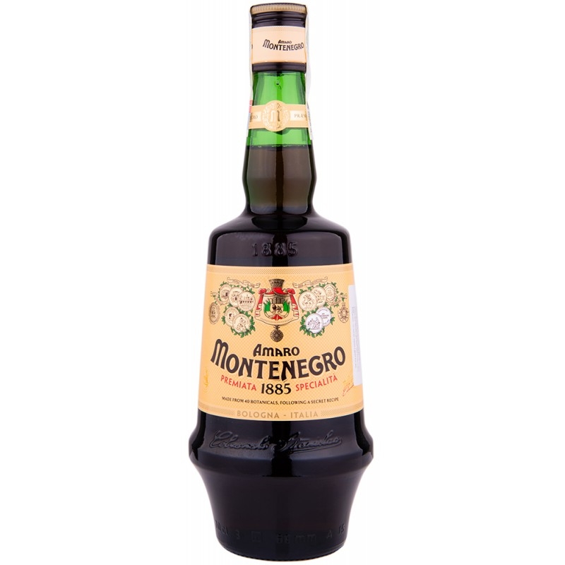 Amaro Montenegro Digestiv 0.7l 0